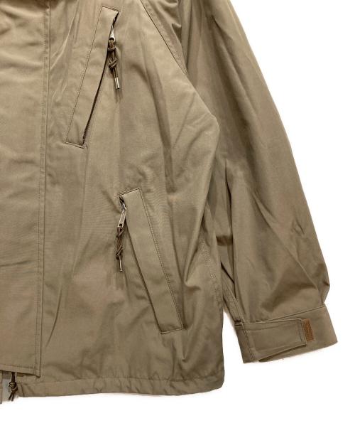 JOURNAL STANDARD（ジャーナルスタンダード）JOURNAL STANDARD (ジャーナルスタンダード) サイロレトロ カラーマウンテンパーカー ベージュ サイズ:Mの古着・服飾アイテム