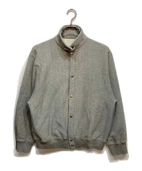 JOURNAL STANDARD（ジャーナルスタンダード）JOURNAL STANDARD (ジャーナルスタンダード) スナップスウェットカーディガン グレー サイズ:Lの古着・服飾アイテム