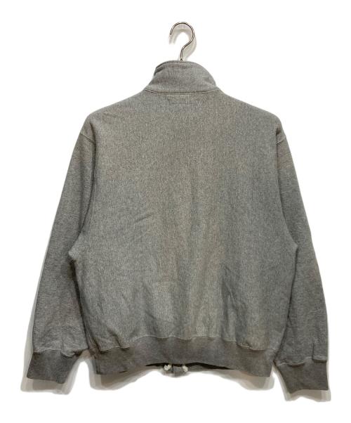 JOURNAL STANDARD（ジャーナルスタンダード）JOURNAL STANDARD (ジャーナルスタンダード) スナップスウェットカーディガン グレー サイズ:Lの古着・服飾アイテム