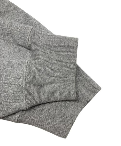 JOURNAL STANDARD（ジャーナルスタンダード）JOURNAL STANDARD (ジャーナルスタンダード) スナップスウェットカーディガン グレー サイズ:Lの古着・服飾アイテム