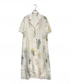 AKIRA NAKAアキラナカ）の古着「Schein dress」｜ホワイト