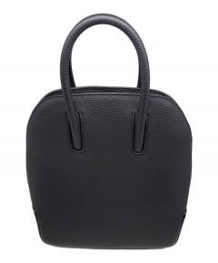 中古・古着通販】FILL THE BILL (フィルザビル) レザー巾着バッグ