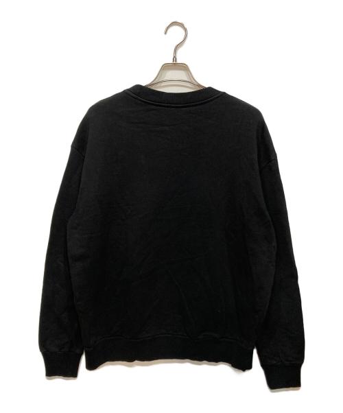 DIESEL（ディーゼル）DIESEL (ディーゼル) スウェット ブラック サイズ:XXLの古着・服飾アイテム