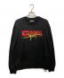 DIESEL（ディーゼル）の古着「スウェット」｜ブラック