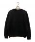 DIESEL (ディーゼル) スウェット ブラック サイズ:XXL：6000円