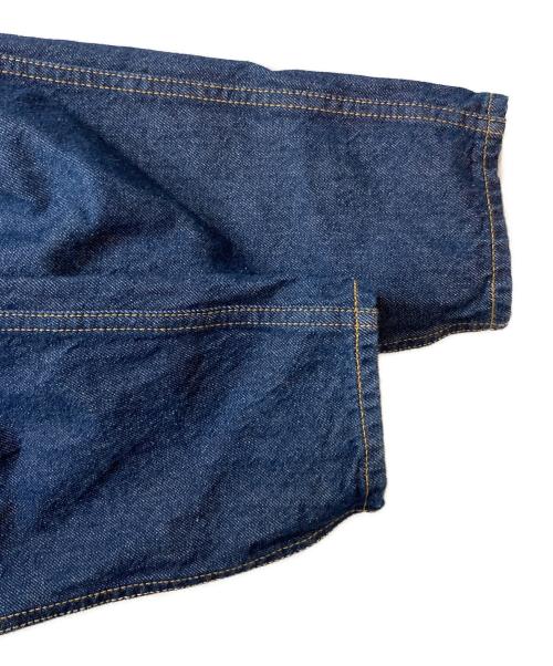 THE SHINZONE（ザ シンゾーン）THE SHINZONE (ザ シンゾーン) CARROT DENIM ブルー サイズ:34の古着・服飾アイテム