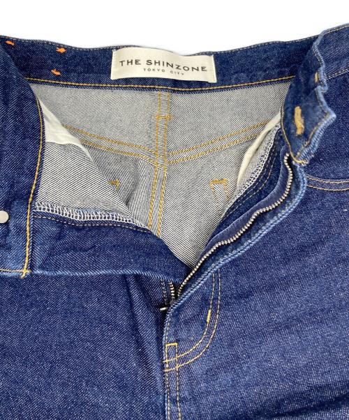 THE SHINZONE（ザ シンゾーン）THE SHINZONE (ザ シンゾーン) CARROT DENIM ブルー サイズ:34の古着・服飾アイテム