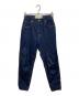 THE SHINZONE（ザ シンゾーン）の古着「CARROT DENIM」｜ブルー