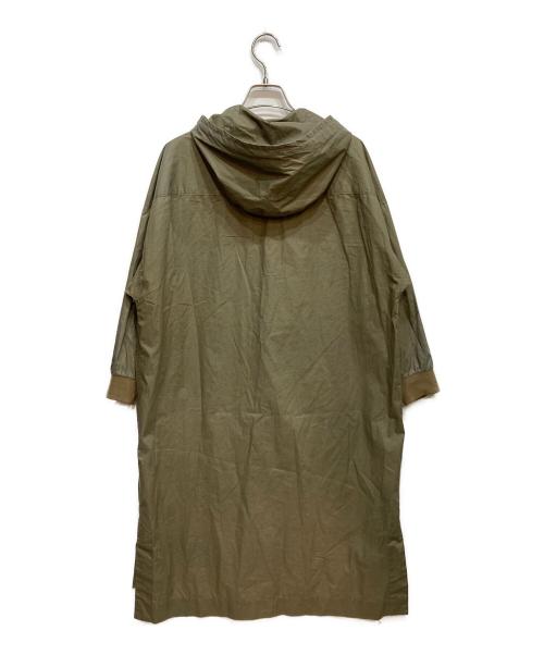 otoaa（オトアー）otoaa (オトアー) フーデッドコート カーキ サイズ:表記無しの古着・服飾アイテム
