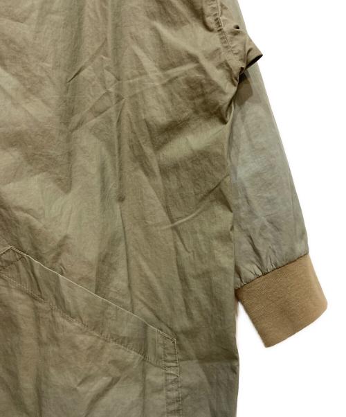 otoaa（オトアー）otoaa (オトアー) フーデッドコート カーキ サイズ:表記無しの古着・服飾アイテム