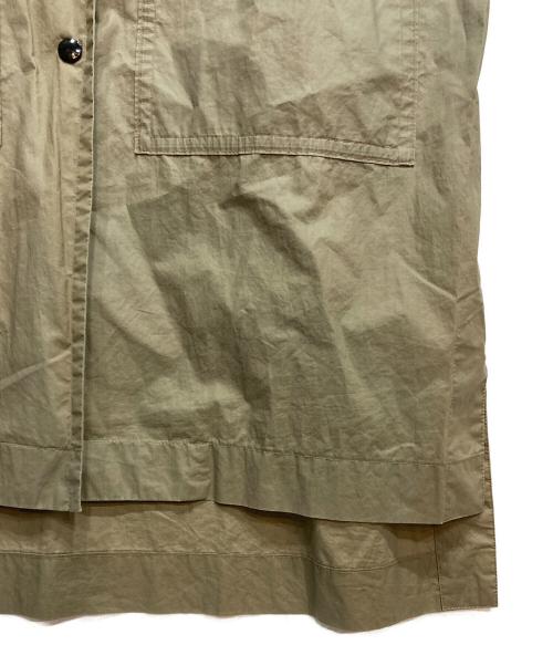 otoaa（オトアー）otoaa (オトアー) フーデッドコート カーキ サイズ:表記無しの古着・服飾アイテム