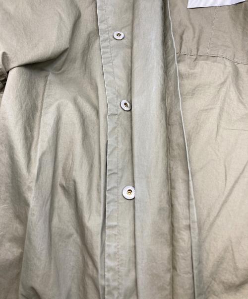 otoaa（オトアー）otoaa (オトアー) フーデッドコート カーキ サイズ:表記無しの古着・服飾アイテム
