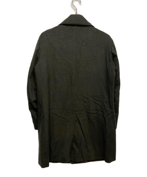 Pilgrim（ピルグリム）Pilgrim (ピルグリム) CABaN ウールギャバジントレンチコート グリーン サイズ:48の古着・服飾アイテム