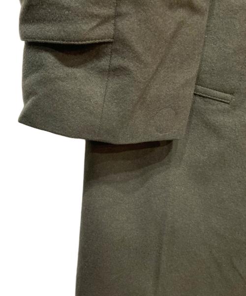 Pilgrim（ピルグリム）Pilgrim (ピルグリム) CABaN ウールギャバジントレンチコート グリーン サイズ:48の古着・服飾アイテム