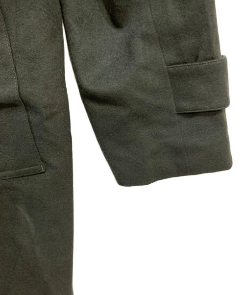 Pilgrim（ピルグリム）Pilgrim (ピルグリム) CABaN ウールギャバジントレンチコート グリーン サイズ:48の古着・服飾アイテム