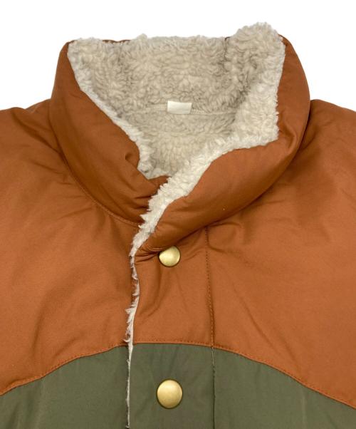 Patagonia（パタゴニア）Patagonia (パタゴニア) Reversible Bivy Down Vest グリーン サイズ:Mの古着・服飾アイテム