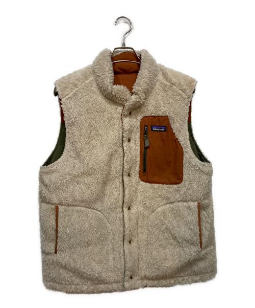 Patagonia（パタゴニア）Patagonia (パタゴニア) Reversible Bivy Down Vest グリーン サイズ:Mの古着・服飾アイテム