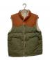 Patagonia（パタゴニア）の古着「Reversible Bivy Down Vest」｜グリーン