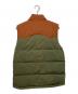 Patagonia (パタゴニア) Reversible Bivy Down Vest グリーン サイズ:M：12000円