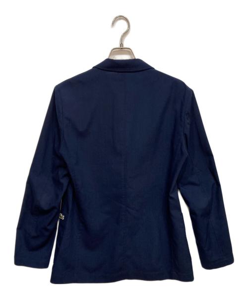 LACOSTE（ラコステ）LACOSTE (ラコステ) 撥水 テーラード ジャケット ネイビー サイズ:XSの古着・服飾アイテム