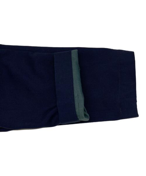 LACOSTE（ラコステ）LACOSTE (ラコステ) 撥水 テーラード ジャケット ネイビー サイズ:XSの古着・服飾アイテム
