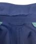 中古・古着 LACOSTE (ラコステ) 撥水 テーラード ジャケット ネイビー サイズ:XS：5000円
