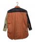 PAUL SMITH (ポールスミス) ミックスアップ ストライプ オーバーシルエット シャツ ベージュ サイズ:M：8000円