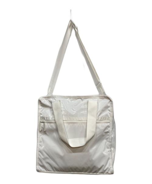 LeSportsac（レスポートサック）LeSportsac (レスポートサック) ONE DAY CABIN ホワイトの古着・服飾アイテム