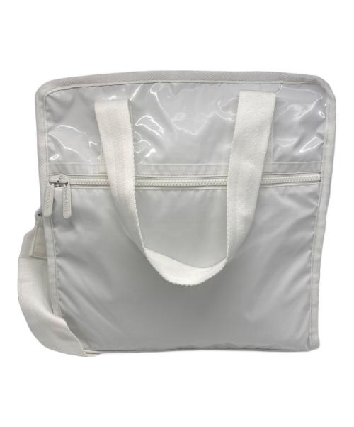 LeSportsac（レスポートサック）LeSportsac (レスポートサック) ONE DAY CABIN ホワイトの古着・服飾アイテム
