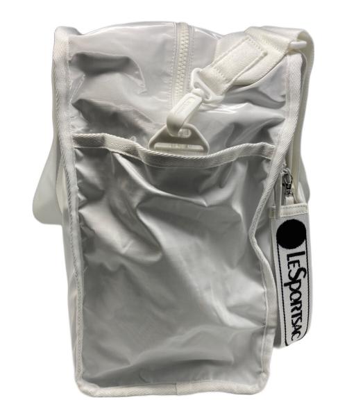 LeSportsac（レスポートサック）LeSportsac (レスポートサック) ONE DAY CABIN ホワイトの古着・服飾アイテム