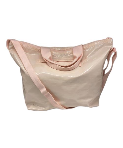 LeSportsac（レスポートサック）LeSportsac (レスポートサック) トートバッグ ピンクの古着・服飾アイテム