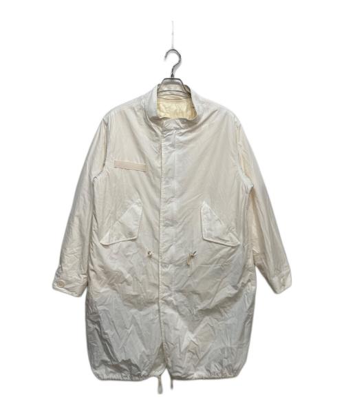 JOHNBULL（ジョンブル）JOHNBULL (ジョンブル) ライナー付モッズコート ホワイト サイズ:Sの古着・服飾アイテム