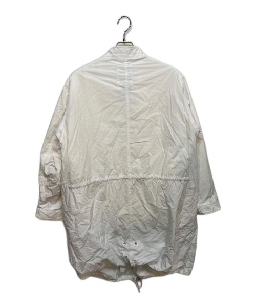 JOHNBULL（ジョンブル）JOHNBULL (ジョンブル) ライナー付モッズコート ホワイト サイズ:Sの古着・服飾アイテム
