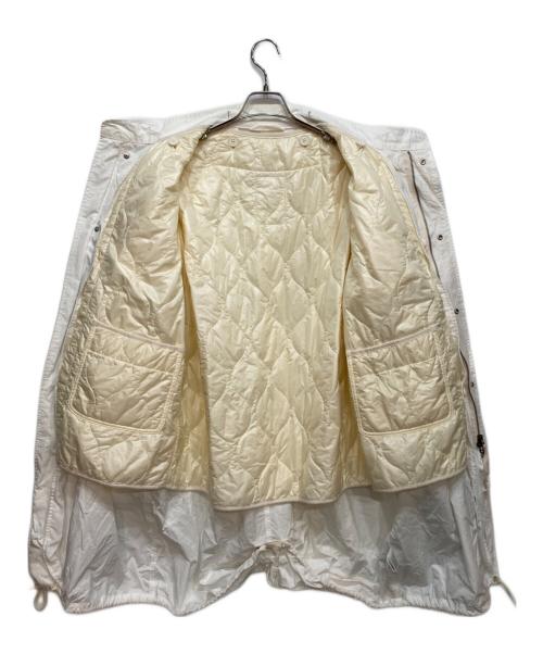 JOHNBULL（ジョンブル）JOHNBULL (ジョンブル) ライナー付モッズコート ホワイト サイズ:Sの古着・服飾アイテム