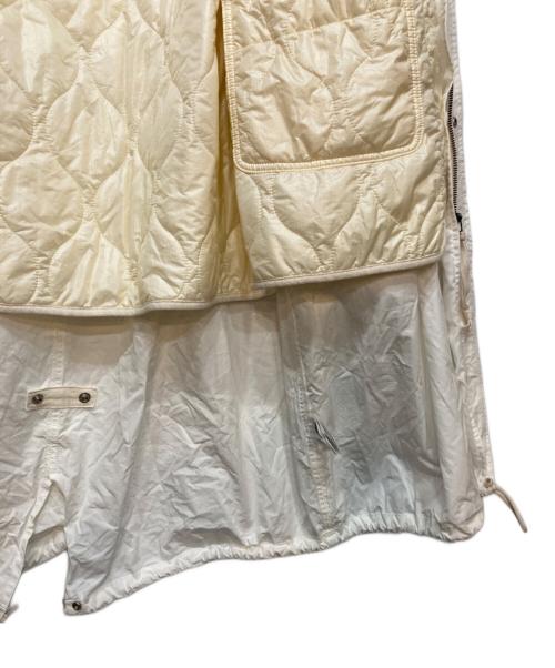 JOHNBULL（ジョンブル）JOHNBULL (ジョンブル) ライナー付モッズコート ホワイト サイズ:Sの古着・服飾アイテム