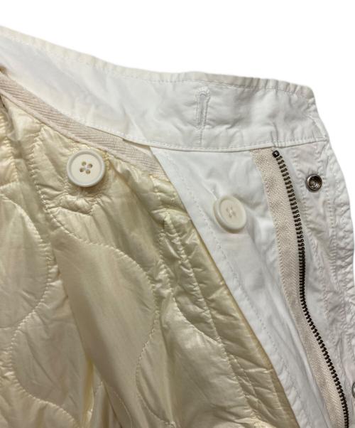 JOHNBULL（ジョンブル）JOHNBULL (ジョンブル) ライナー付モッズコート ホワイト サイズ:Sの古着・服飾アイテム
