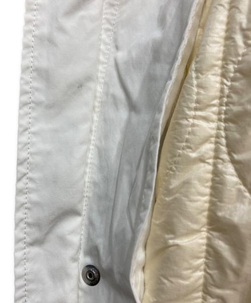 JOHNBULL（ジョンブル）JOHNBULL (ジョンブル) ライナー付モッズコート ホワイト サイズ:Sの古着・服飾アイテム