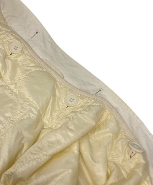 JOHNBULL（ジョンブル）JOHNBULL (ジョンブル) ライナー付モッズコート ホワイト サイズ:Sの古着・服飾アイテム