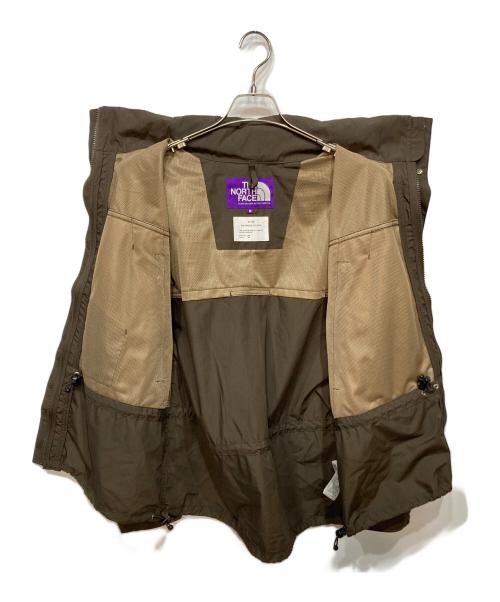 THE NORTHFACE PURPLELABEL（ザ・ノースフェイス パープルレーベル）THE NORTHFACE PURPLELABEL (ザ・ノースフェイス パープルレーベル) 65／35 Field Jacket ブラウン サイズ:Ｍの古着・服飾アイテム