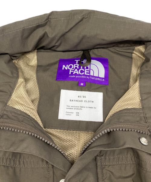 THE NORTHFACE PURPLELABEL（ザ・ノースフェイス パープルレーベル）THE NORTHFACE PURPLELABEL (ザ・ノースフェイス パープルレーベル) 65／35 Field Jacket ブラウン サイズ:Ｍの古着・服飾アイテム