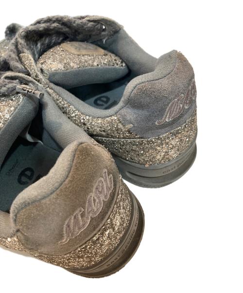 ept（イーピーティー）ept (イーピーティー) MASU (エムエーエスユー) DREAM FAT SNEAKERS グレー サイズ:26.5cmの古着・服飾アイテム