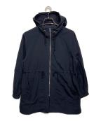 ORCIVALオーシバル）の古着「ナイロンフーデッドジャケット」｜ネイビー