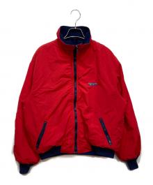Eddie Bauer（エディーバウアー）の古着「ウォームアップ ジャケット」｜レッド