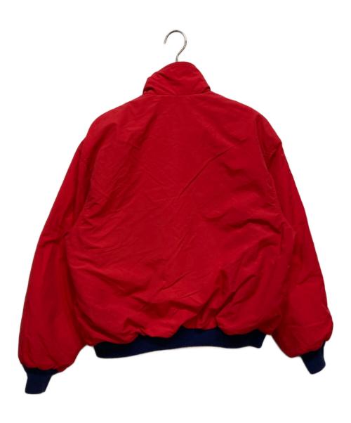 Eddie Bauer（エディーバウアー）Eddie Bauer (エディーバウアー) ウォームアップ ジャケット レッド サイズ:Lの古着・服飾アイテム