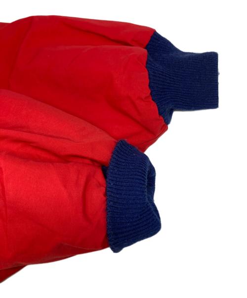 Eddie Bauer（エディーバウアー）Eddie Bauer (エディーバウアー) ウォームアップ ジャケット レッド サイズ:Lの古着・服飾アイテム