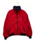 Eddie Bauer（エディーバウアー）の古着「ウォームアップ ジャケット」｜レッド