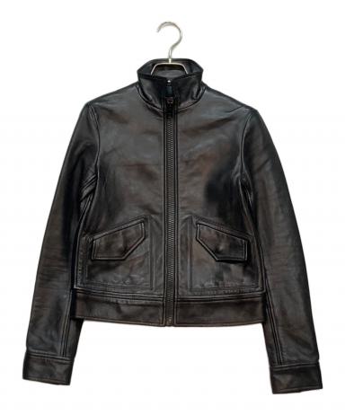中古・古着通販】HELMUT LANG (ヘルムートラング) ラムスキンレザー