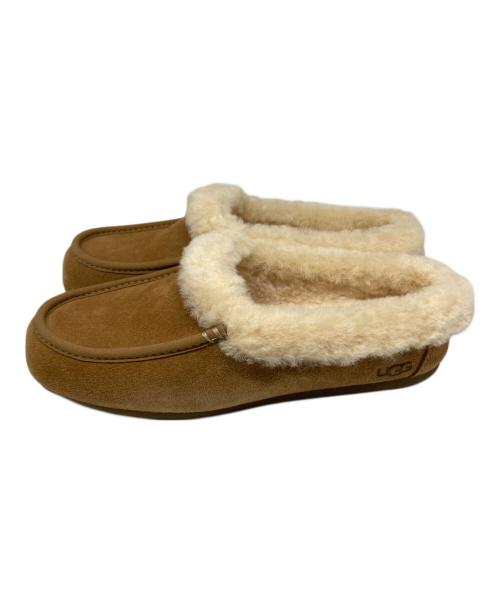 UGG（アグ）UGG (アグ) Ansley Mule ブラウン サイズ:23の古着・服飾アイテム