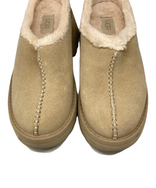 UGG（アグ）UGG (アグ) New Heights Cozy Clog ベージュ サイズ:22の古着・服飾アイテム