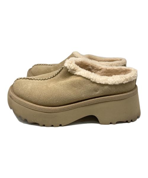 UGG（アグ）UGG (アグ) New Heights Cozy Clog ベージュ サイズ:22の古着・服飾アイテム